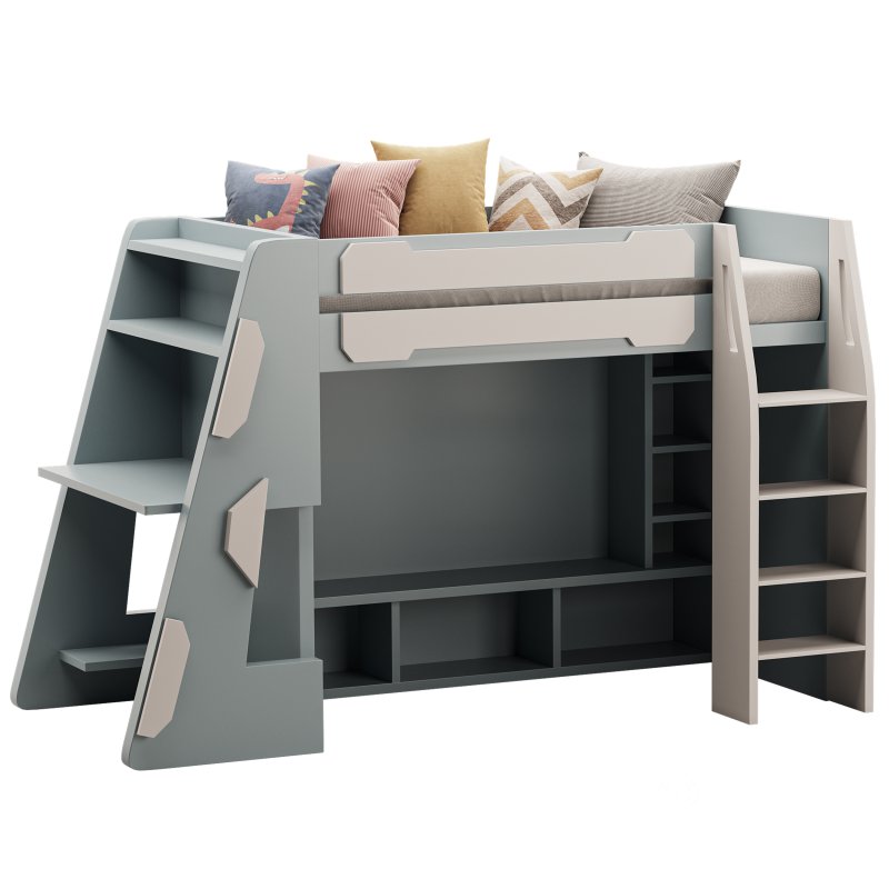 X Rocker Garrison Kids Wooden Gaming High Image 4