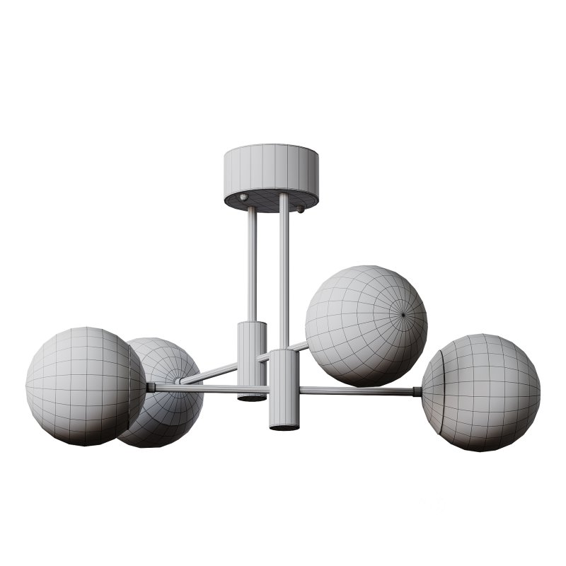 Solar ceiling lamp Image 14