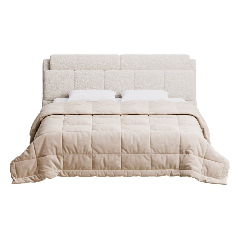 Modern Upholstery Bed Image 9