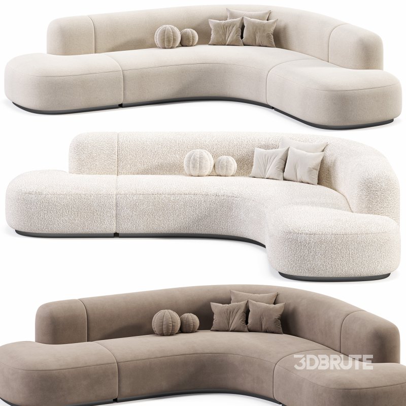 SOFA BJORN By Eichholtz Image 4