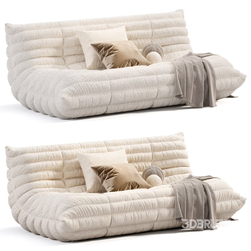 Togo Loveseat By Ligne Roset Image 6