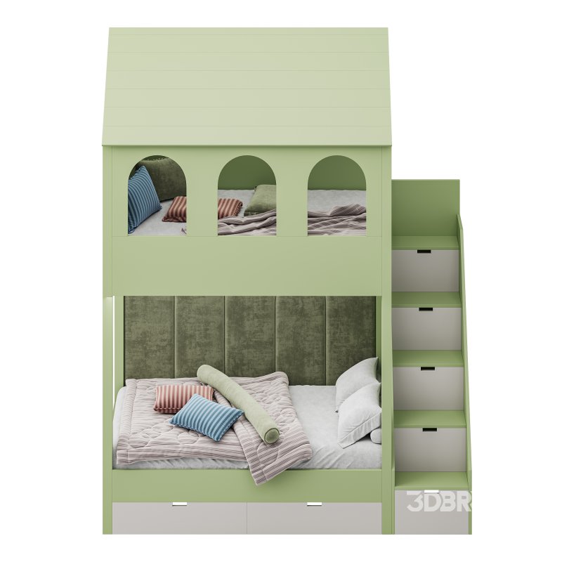 Childrens bunk bed 36 Image 5