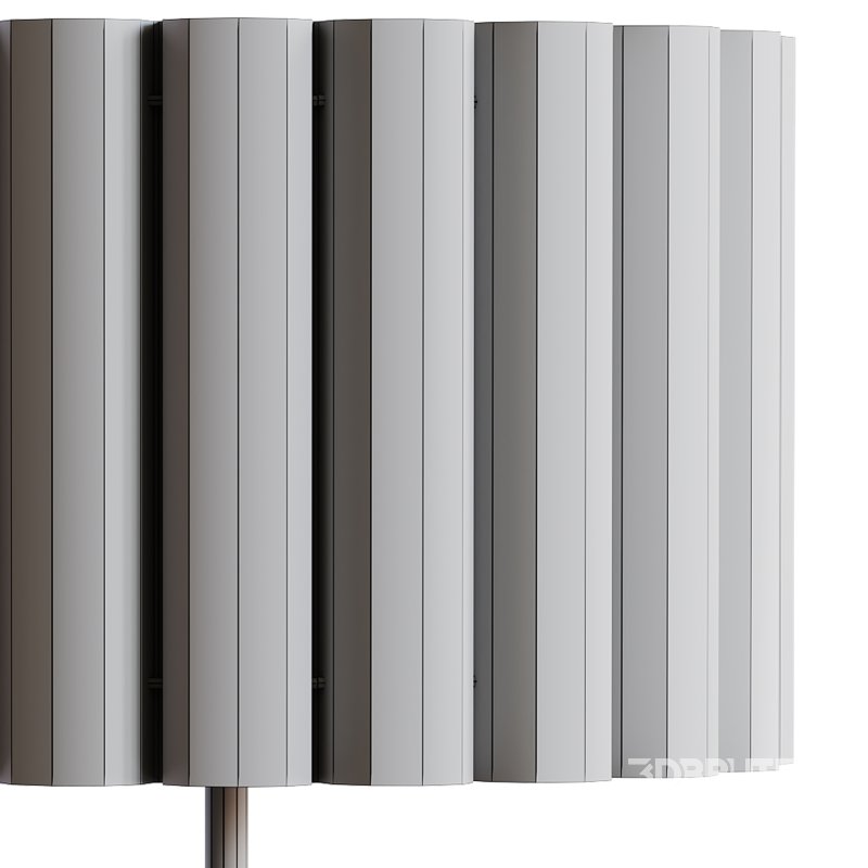 Tafellamp Lucina van linnen Image 14