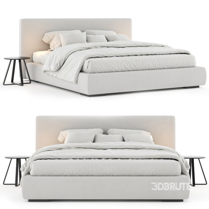 B&B Italia Richard Bed Image 2