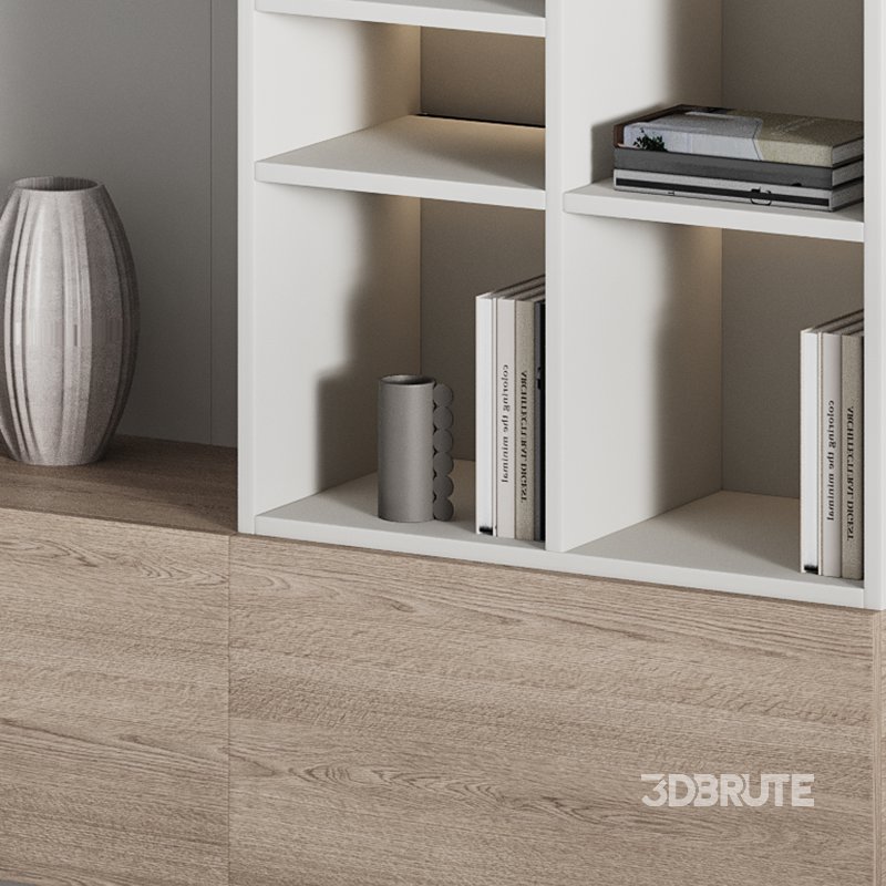 Modern TV Wall 013 Image 13