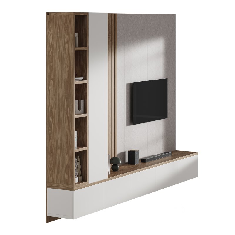 Modern TV Wall 019 Image 7