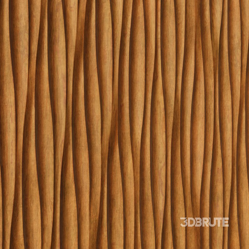 Art Wood 03 (Seamless) Image 4