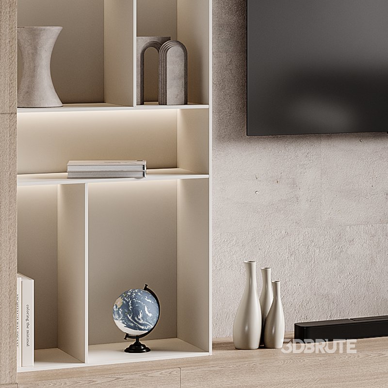 Modern TV Wall 015 Image 8