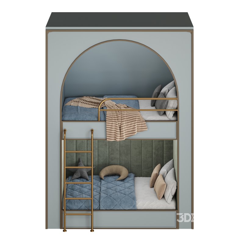 Bunk bed for kids 12 Image 4