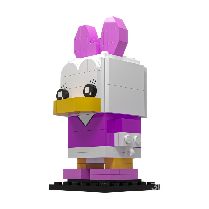 Lego Daisy Duck Image 3