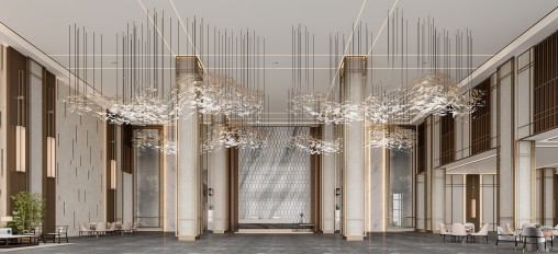 Reception lobby