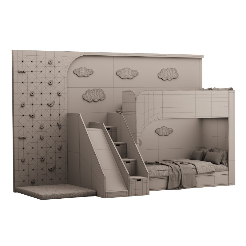 Bunk bed for kids 8 Image 14