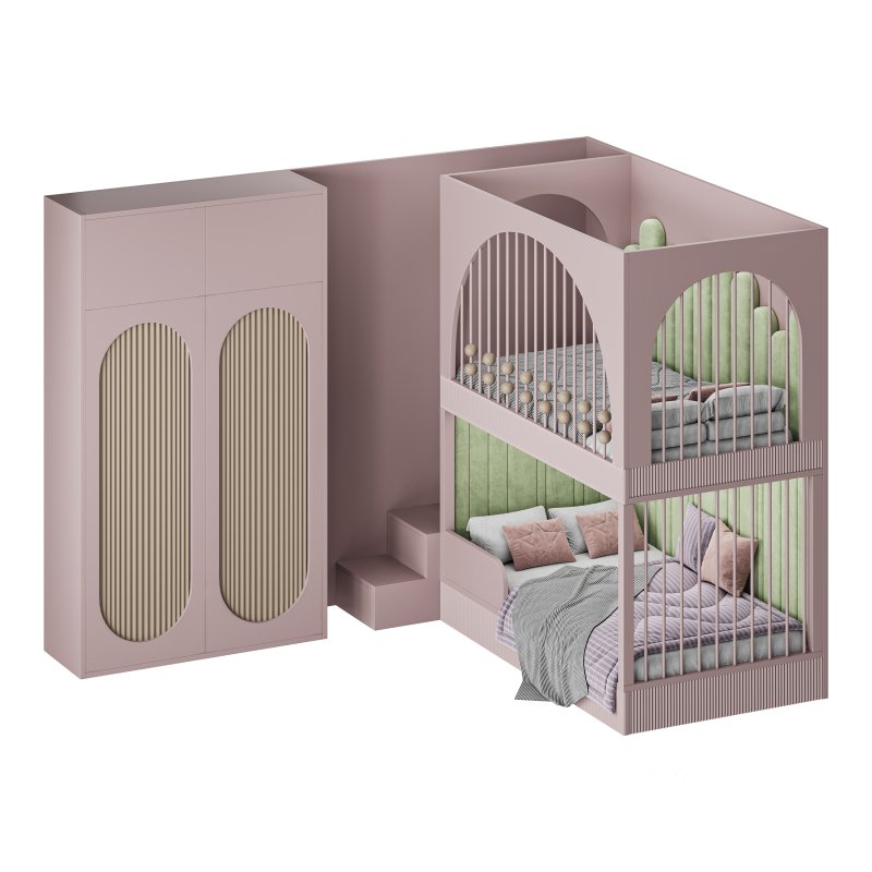 Childrens bunk bed 28 Image 8