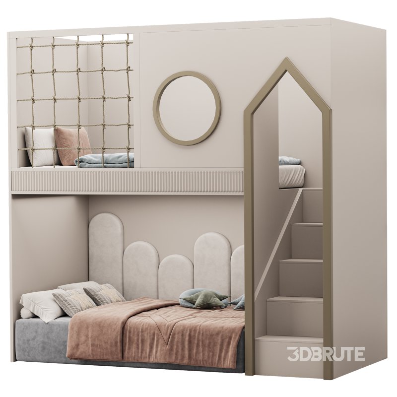 Bunk bed for kids 18 Image 2