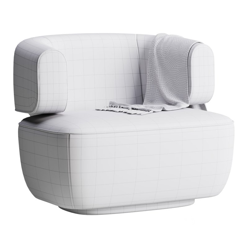 Litho Armchair Image 16