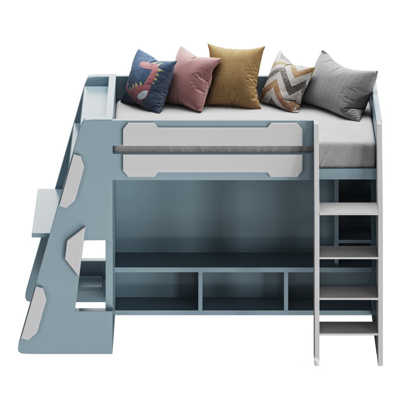 X Rocker Garrison Kids Wooden Gaming High Image 9