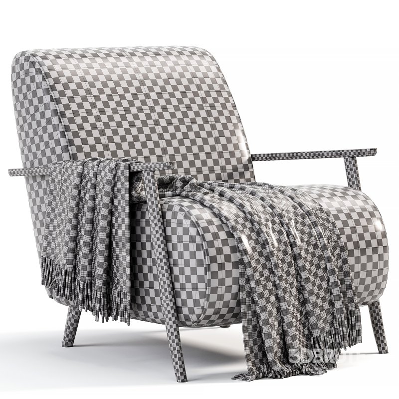 Hugh Armchair Image 4