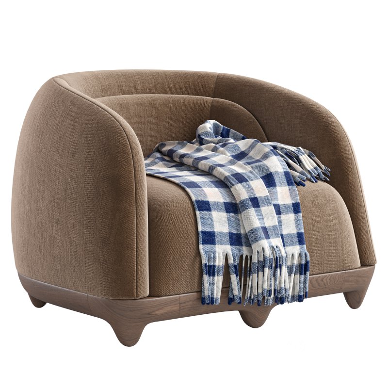 FRANCK GENSER Armchair Image 3