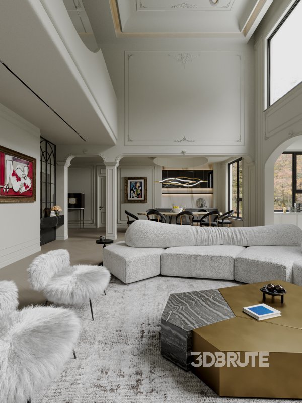 Luxury French Villa Image 7