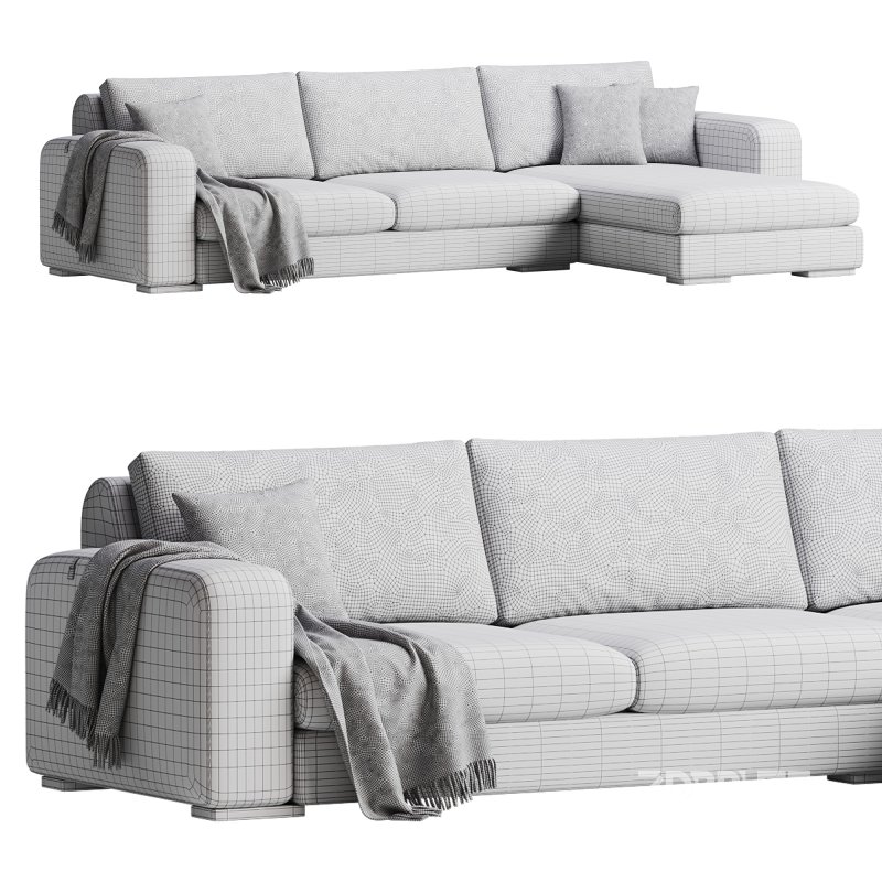 Corner sofa F30 by Delavega Image 14
