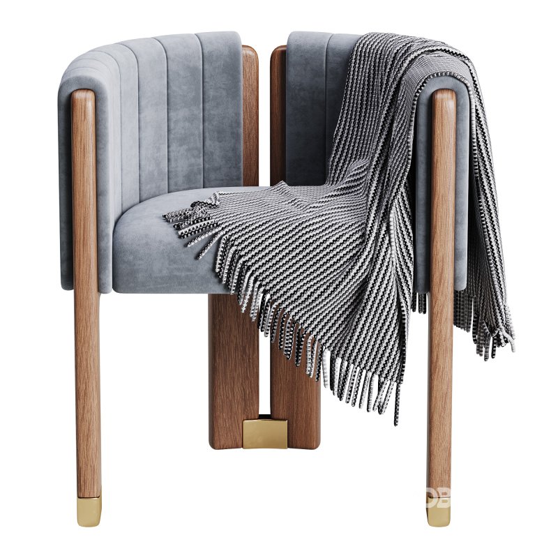 DINING CHAIR CRAWFORD Image 3