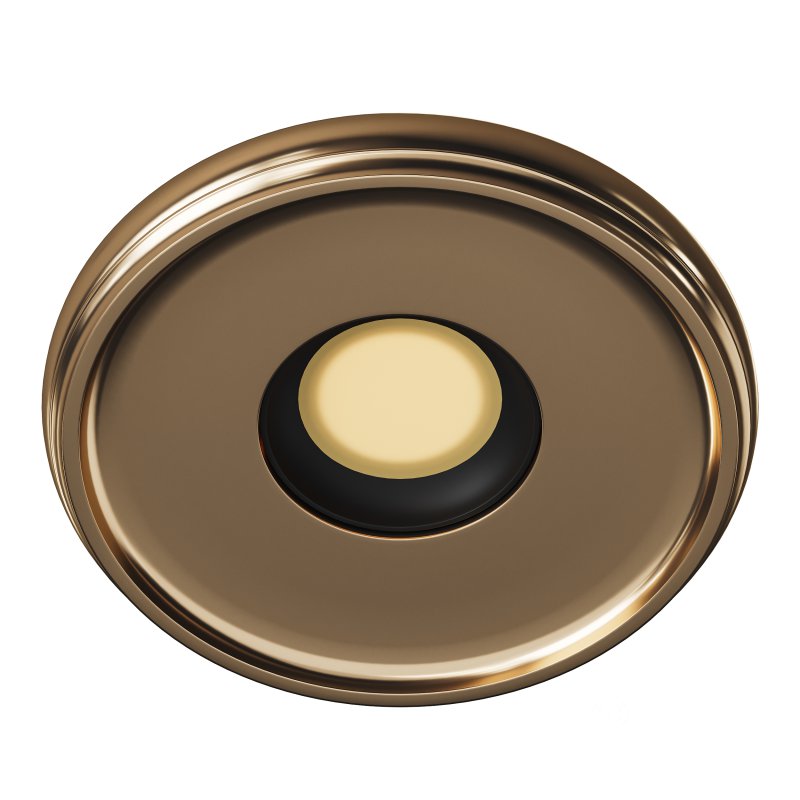 Spot Light Ring White Trim Image 6