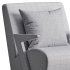 Modern Upholstered Lounge Chair - Thumbnail 16