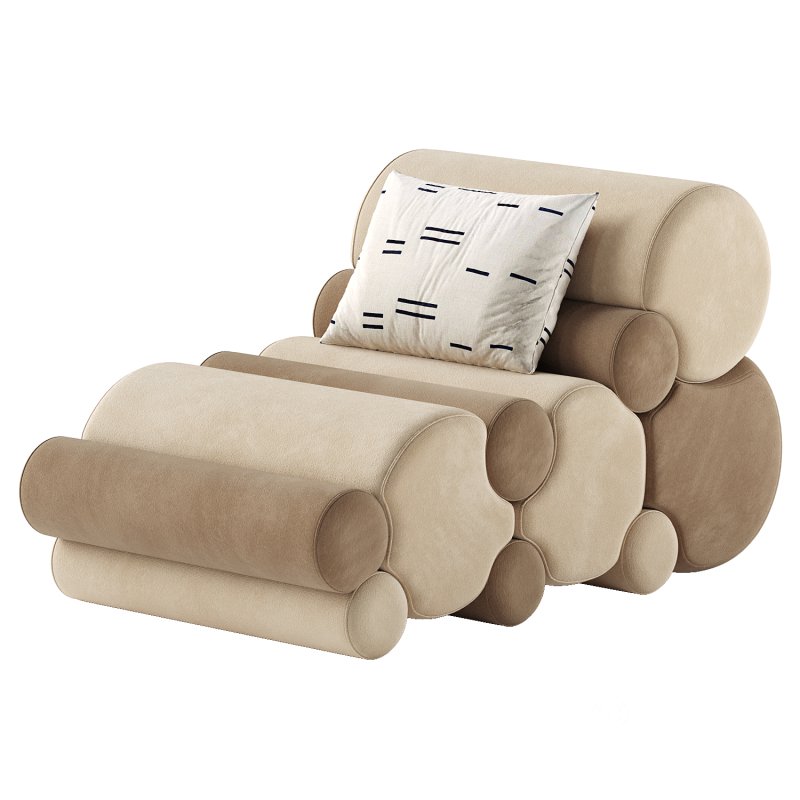 Akira lounge chair Image 5