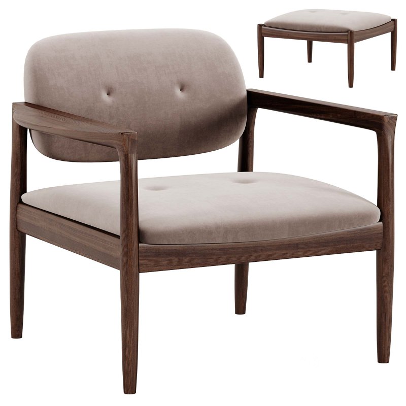 YOKO armchair by Minotti Image 3