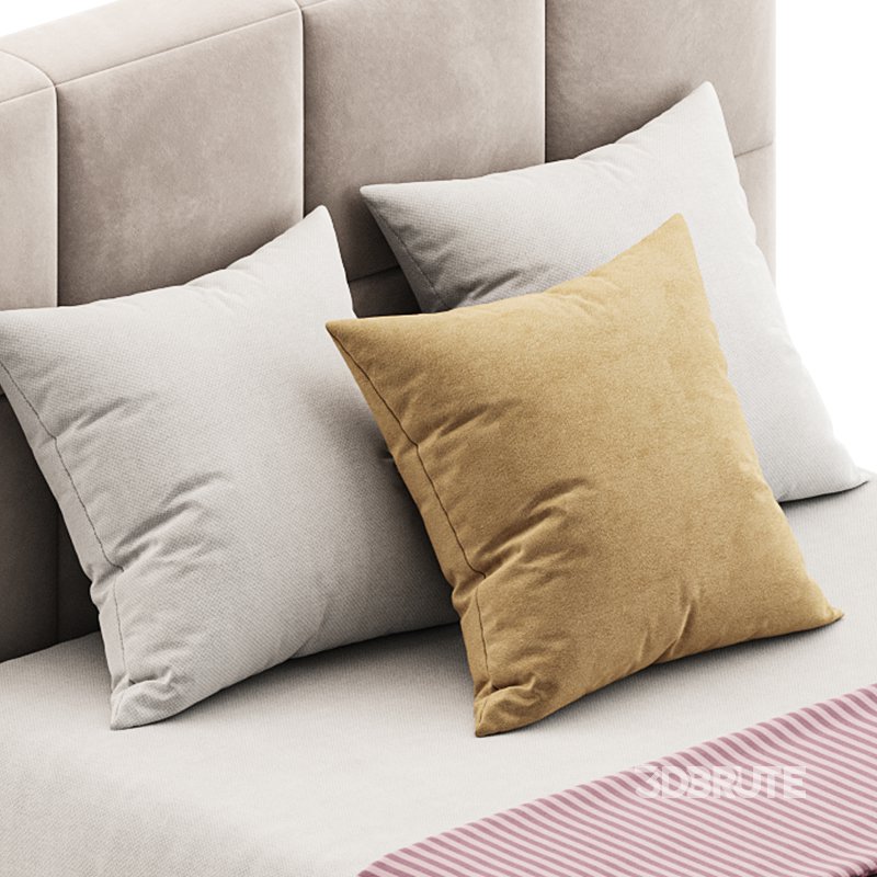 Wales velour light beige Image 13