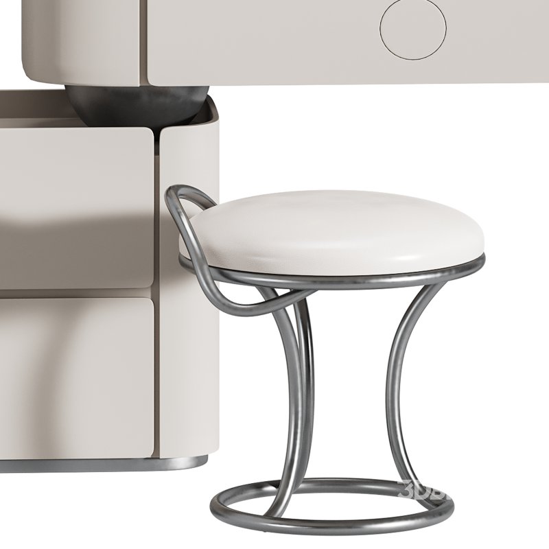 Orren Ellis Ensemble de meuble-lavabo contemporain en bois massif de luxe contemporain Image 10