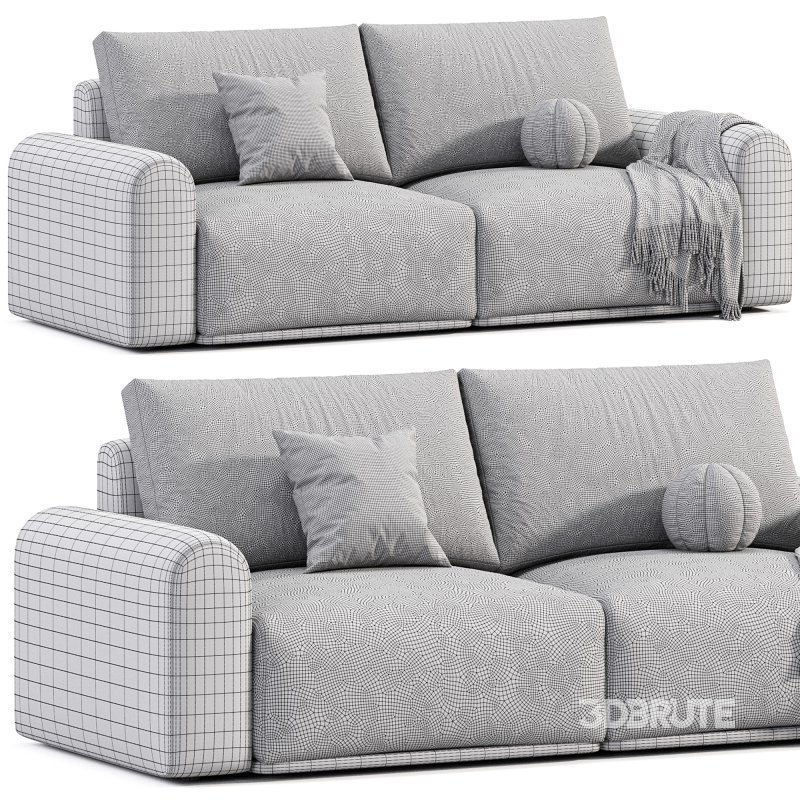 Sofa Straight Grail Image 3