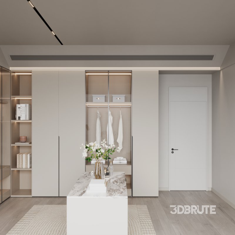 modern cloakroom Image 5