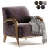Paprika Domino lounge chair - Thumbnail 5