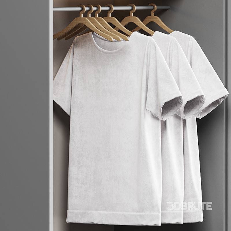 Hallway area with a minimalistic hanger Image 7