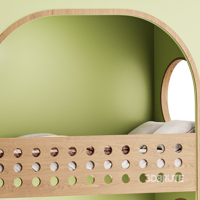 Childrens bunk bed 39 Image 12
