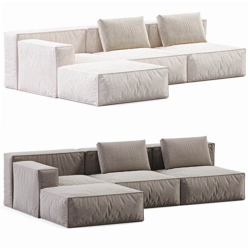 Chento Loft Sofa By Tuodivano Image 2