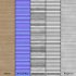 Ribbed Concrete wall 01- Seamless - Thumbnail 6