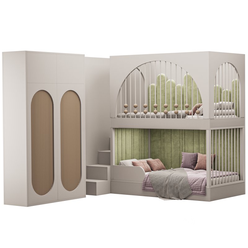 Childrens bunk bed 28 Image 4