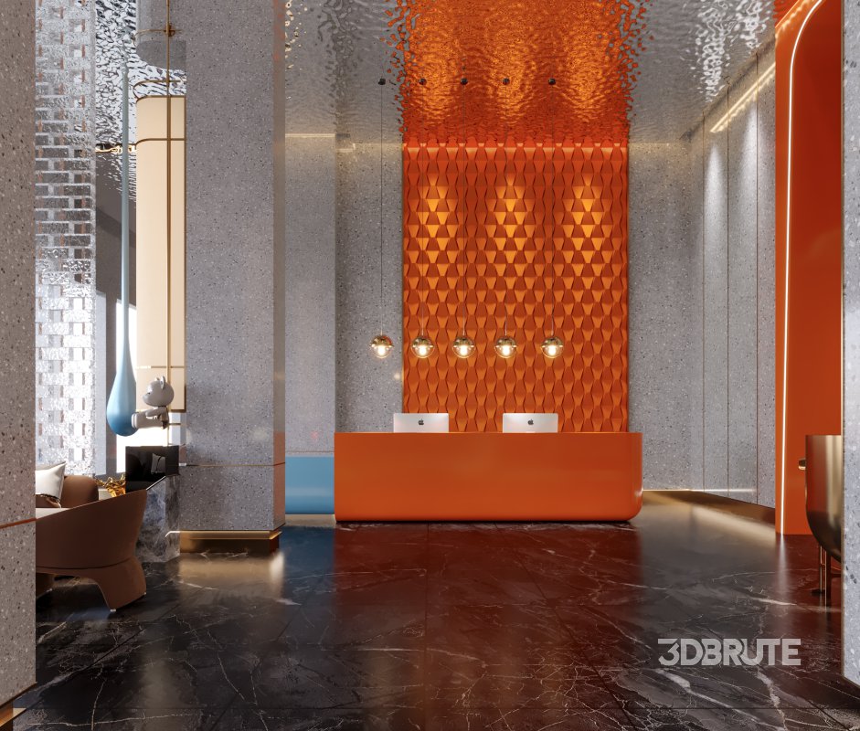 Reception lobby Image 2