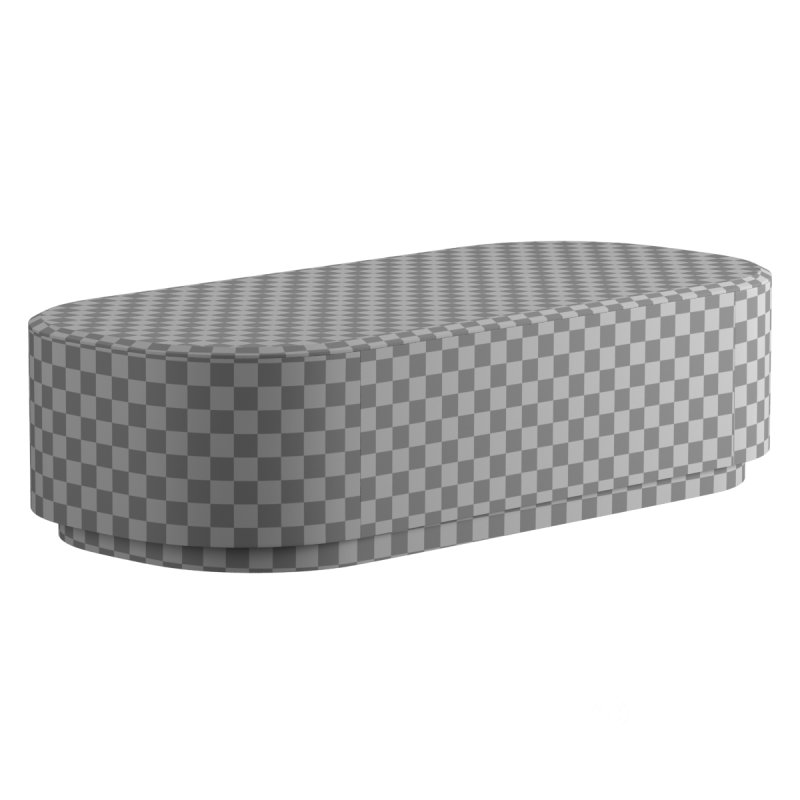 Kodie Oval Coffee Table Allmodern Image 2