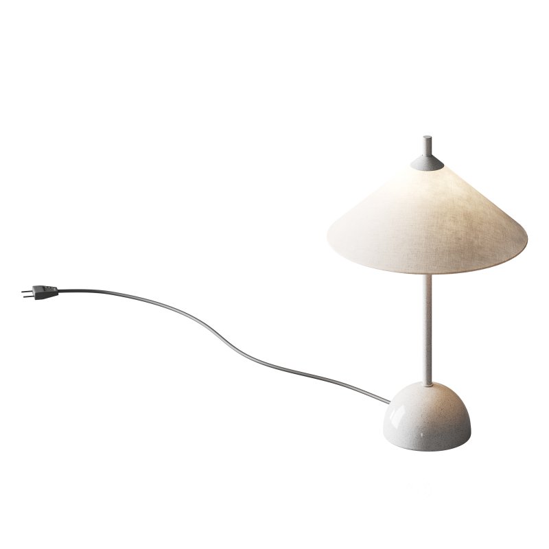 Tafellamp Vica met marmeren voet Image 7