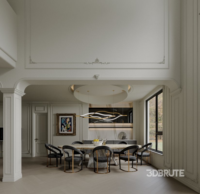 Luxury French Villa Image 4