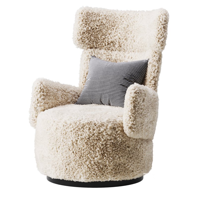 Boris Beige Armchair Image 12