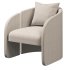 LIVIUS ARMCHAIR – SAGE GREEN VELVET - Thumbnail 3
