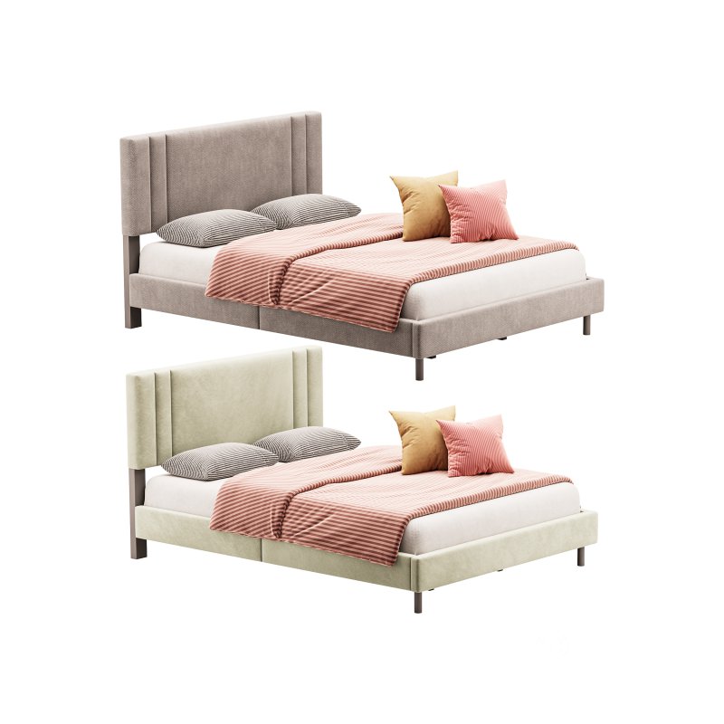 Queen Bed Frame Image 1