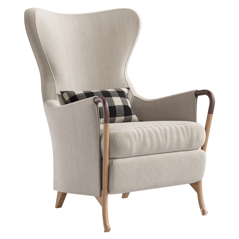 Armchair PROGETTI 63340 By Giorgetti Image 2