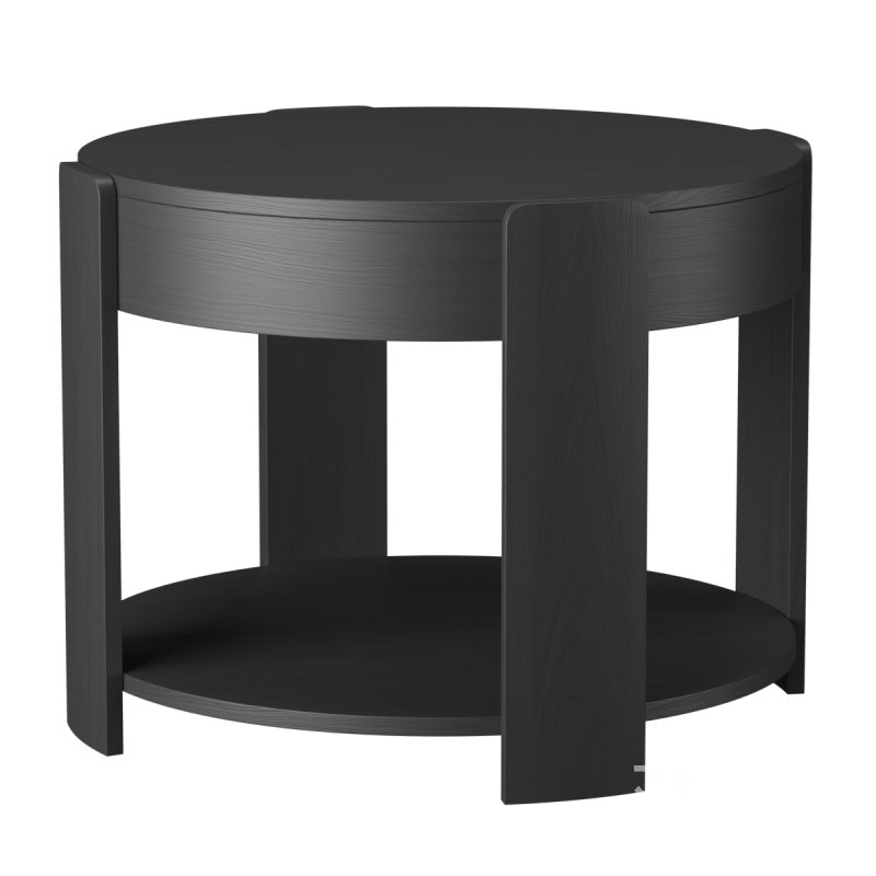 Islay Single Coffee Table With Storage Allmodern Image 3