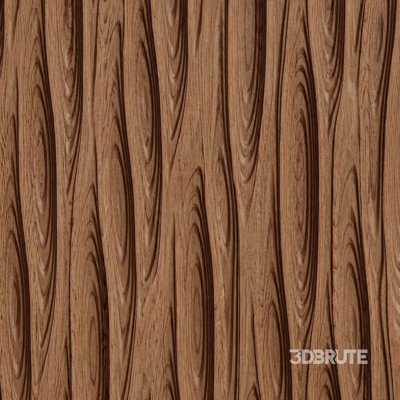 Art Wood 08 ( Curve Wood-Seamless ) Image 7