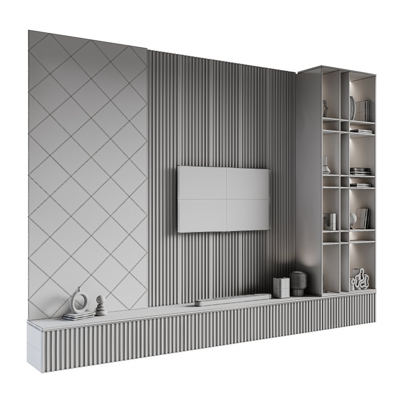 Modern TV Wall 028 Image 14